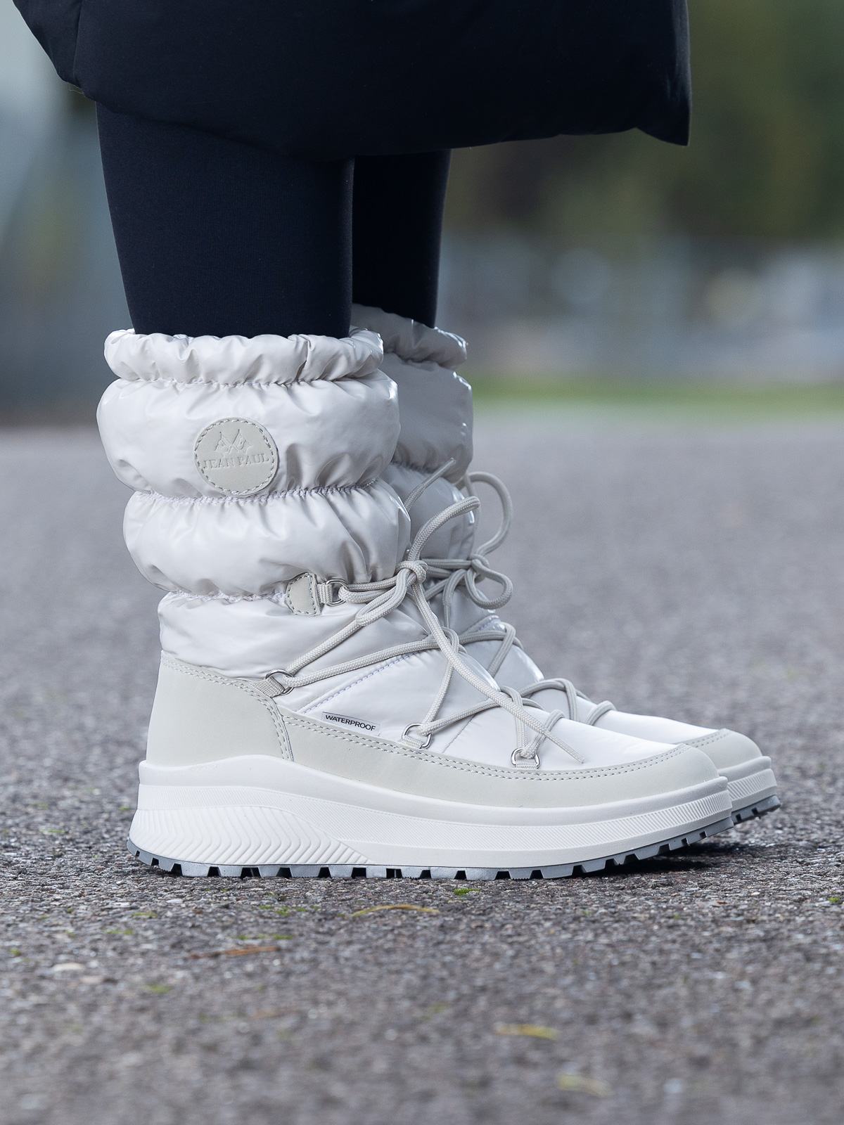 Jean Paul - Tignes Afterski Boot Cream - Trapes Sko