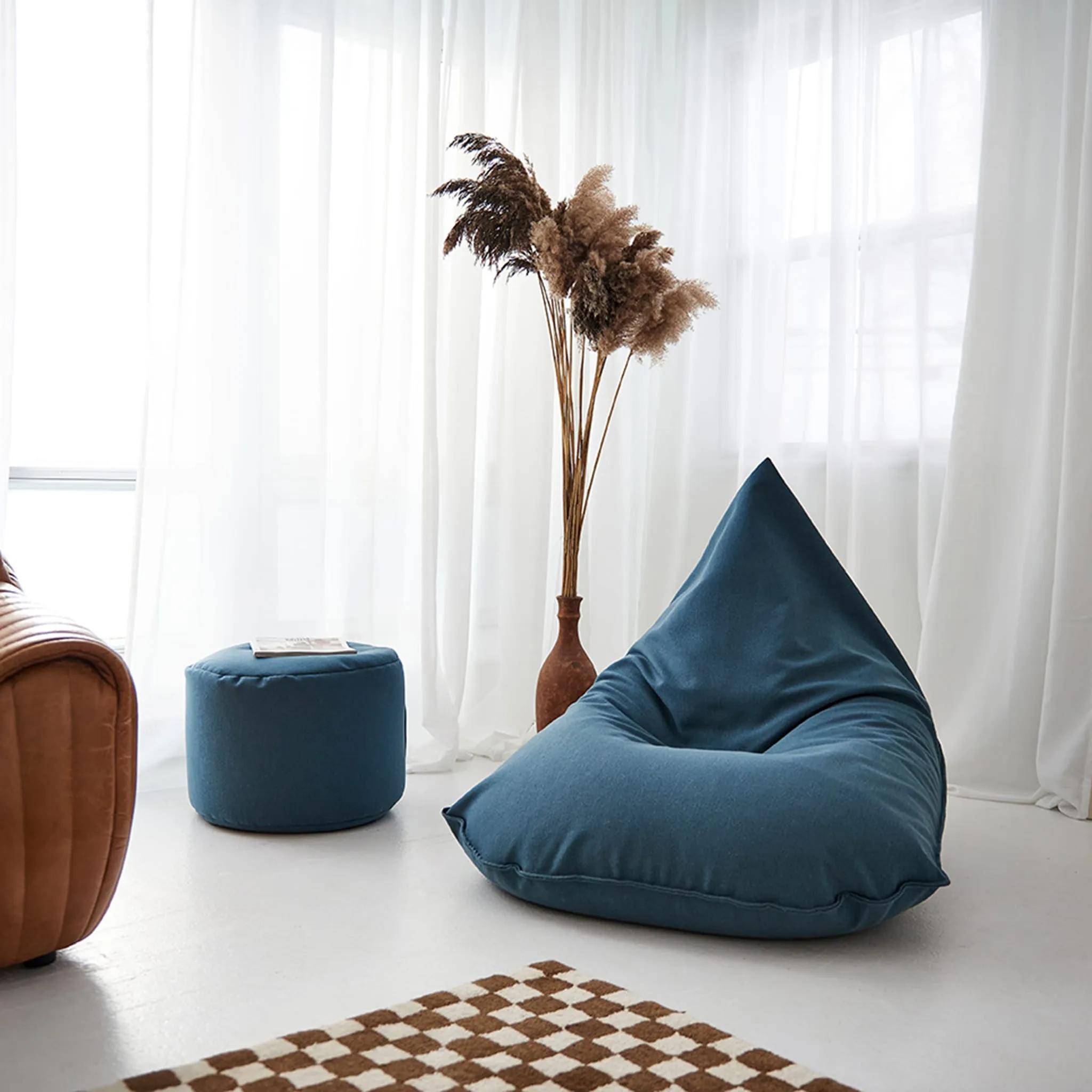 Arico Pouf Repose-pieds - Recif