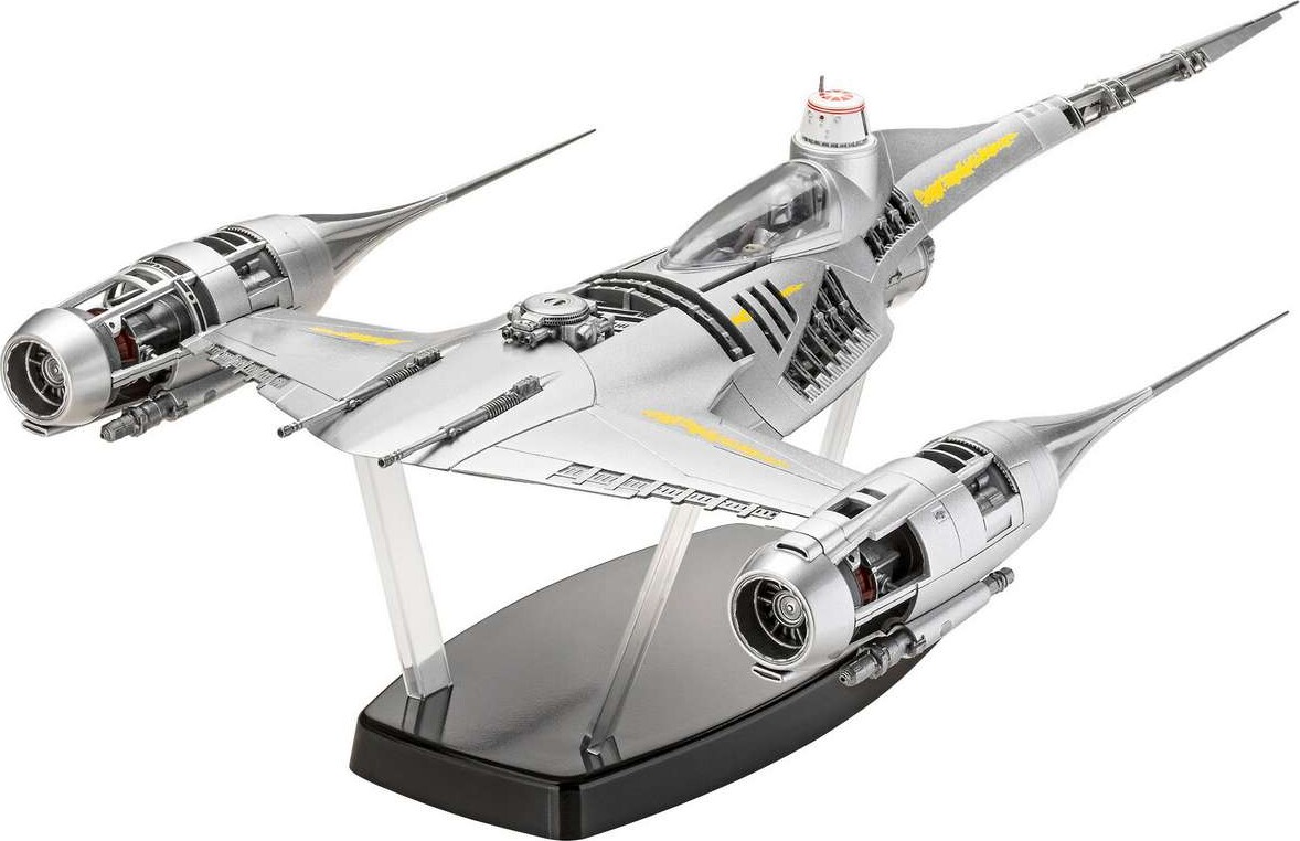 Revell - Star Wars The Mandalorian N1 Starfighter - 1:24 - 06787