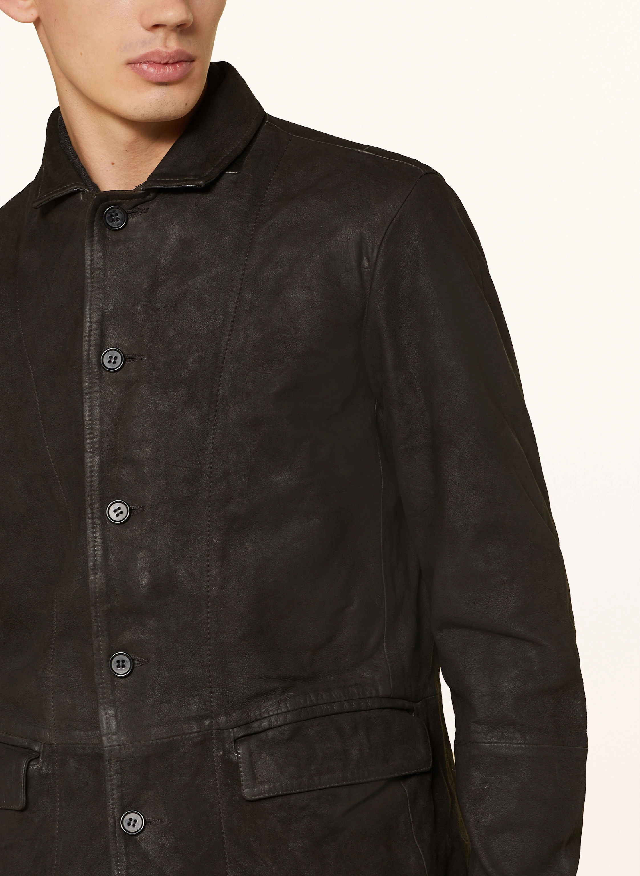 ALLSAINTS Lederjacke SURVEY