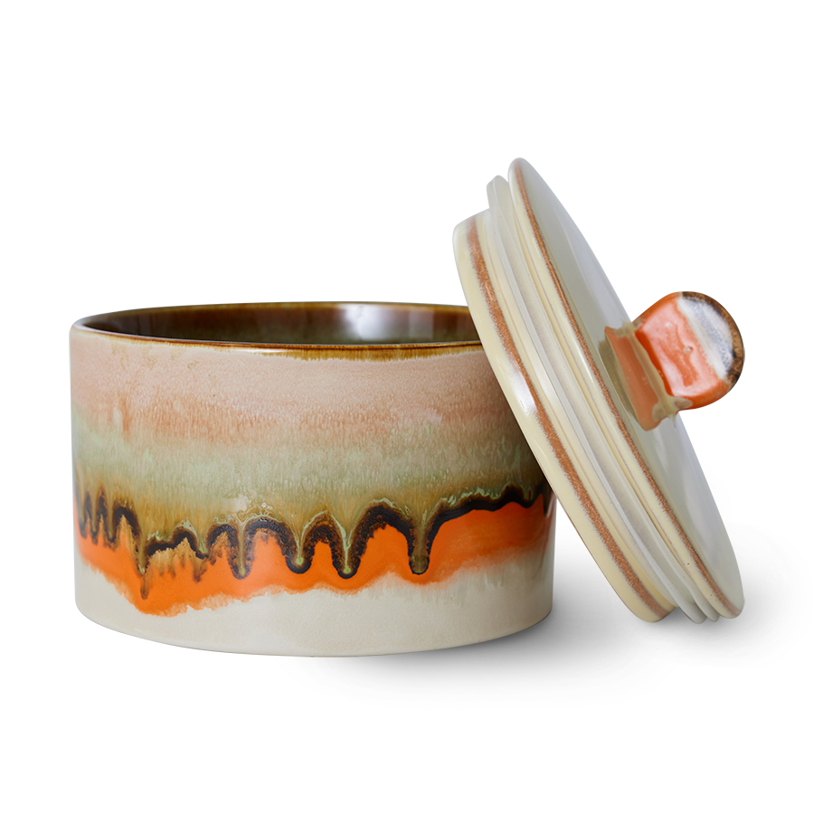 Servies 70's Ceramics Cookie voorraadpot Burst