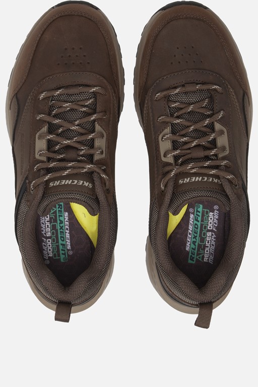 Skechers Slade Ultra-Peralto Sneakers bruin Leer
