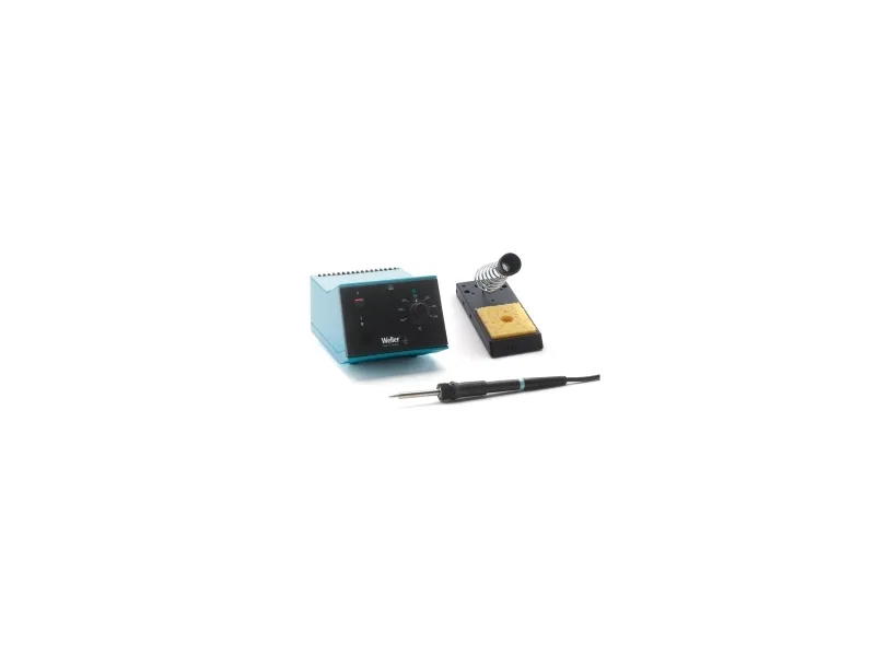 Weller T0053250699N, 1 kanaler, 9 °C, 150 °C, 450 °C, Cylindrisk, Sort, Blå