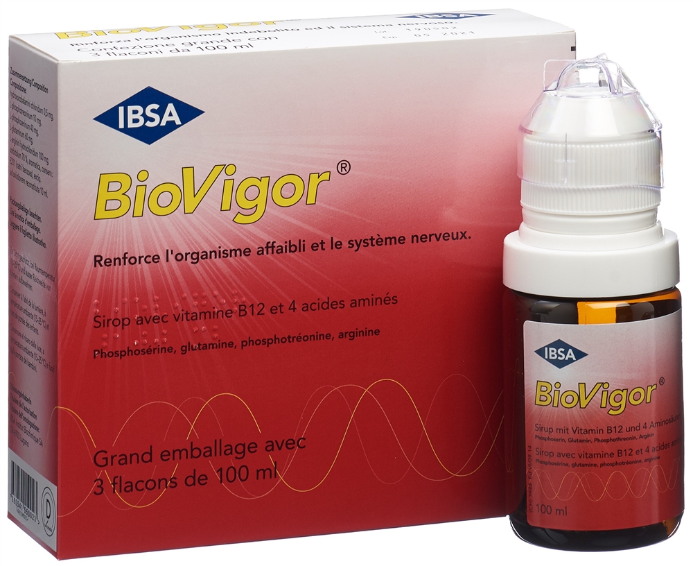 BIOVIGOR Sirup Fl 100 ml
