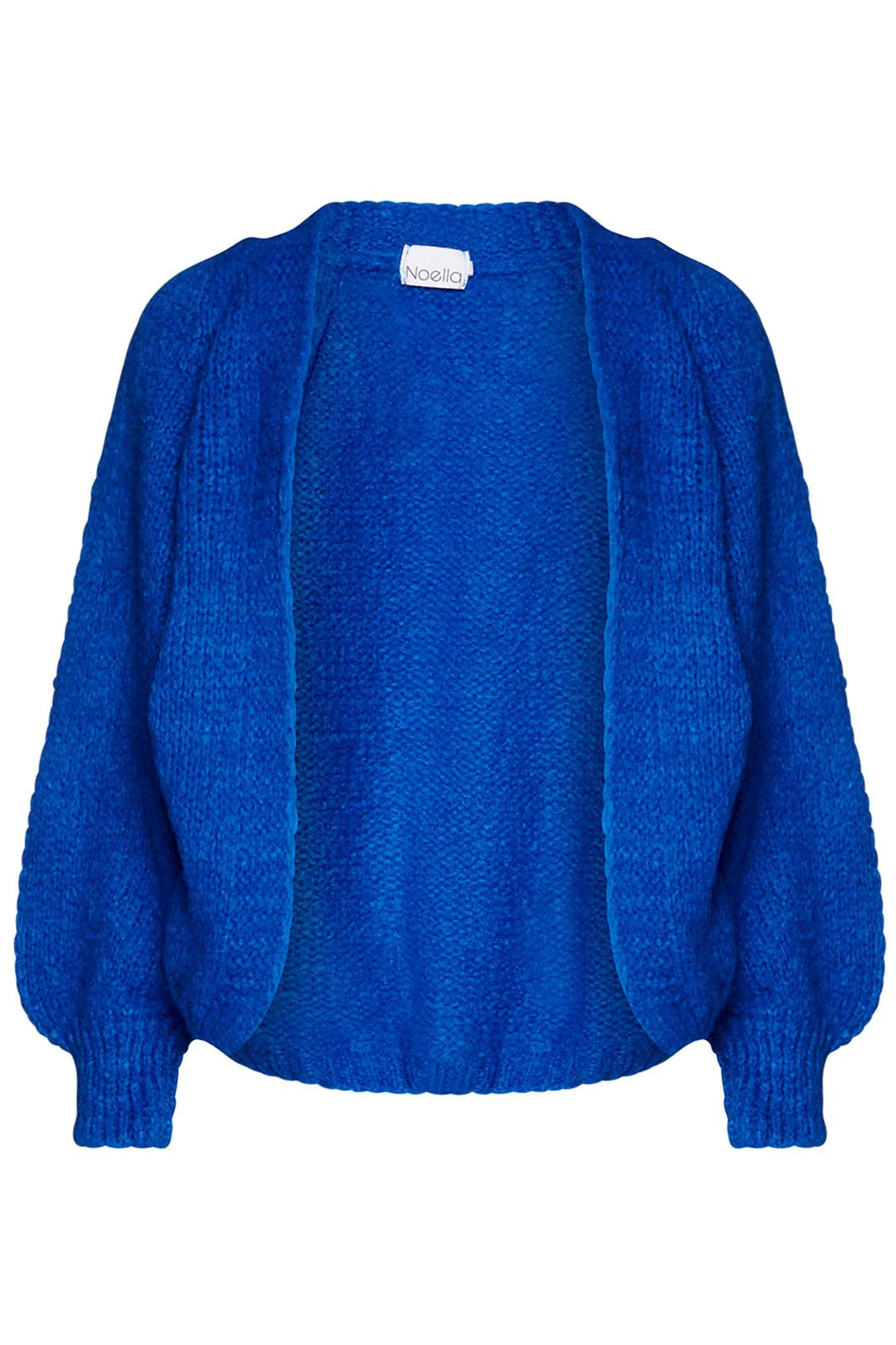 Noella Fora Knit Cardigan royal blue