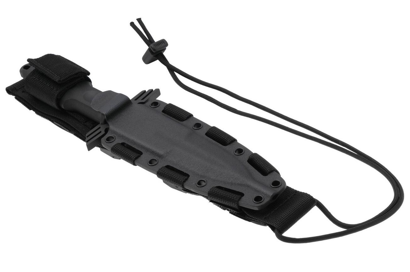 Extrema Ratio Ermes Operativo, Black 04.1000.0443/BLK/OP vaststaand mes