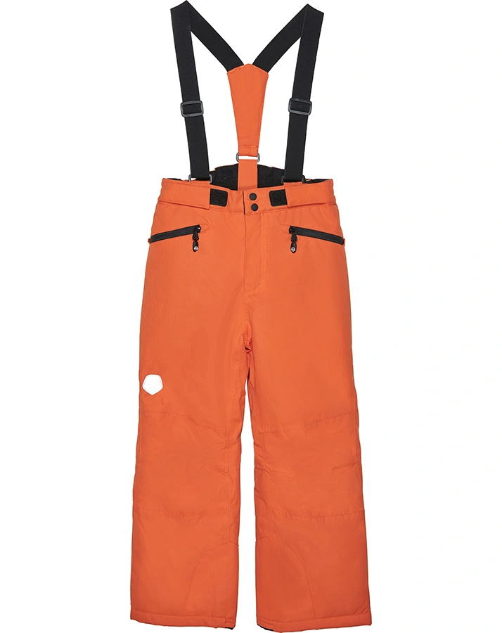 Schneehose MONOKROM in orange