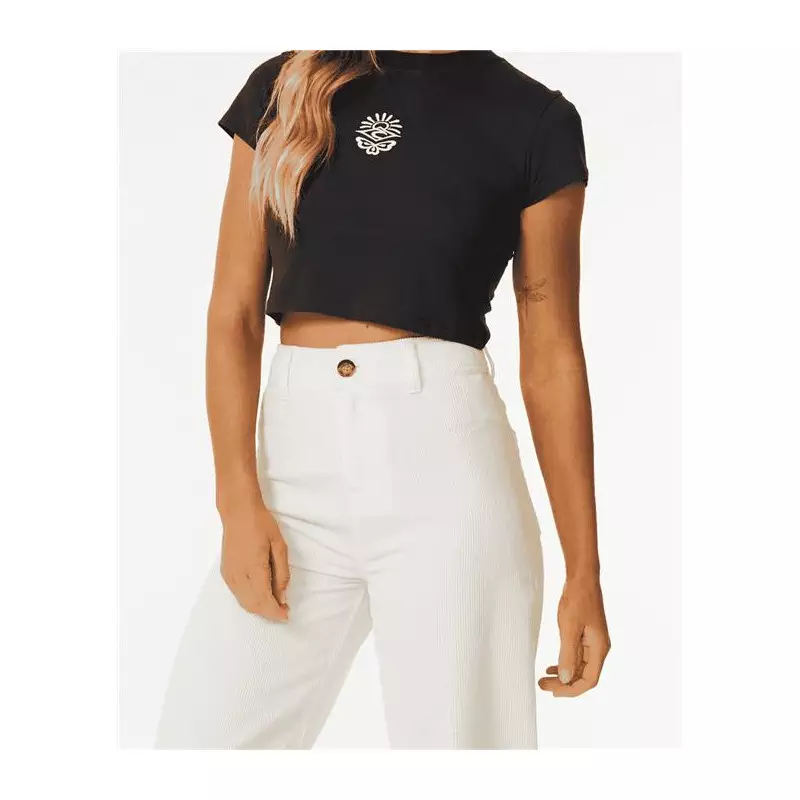 Pantalon femme RIPCURL Stevie Cord Pant Cream XS