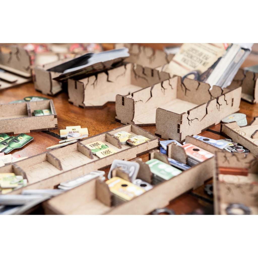 Rangement pour Boîte Dicetroyers - This War of Mine