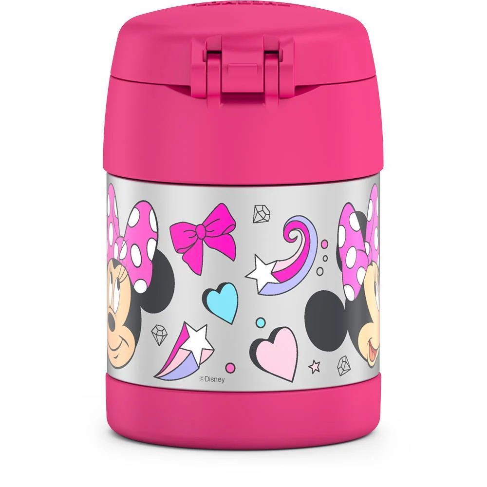 10oz FUNTAINER® FOOD JAR DISNEY MINNIE MOUSE