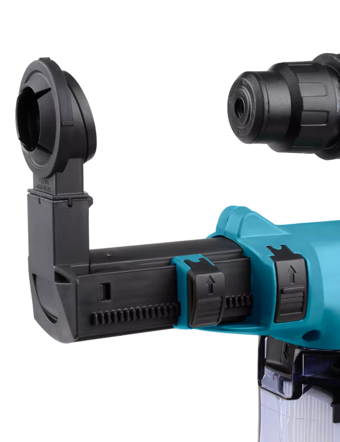 Makita DHR242ZJW LXT 18V Li-Ion SDS-Plus accu combihamer body met stofafzuiging in Mbox - 2J - koolborstelloos