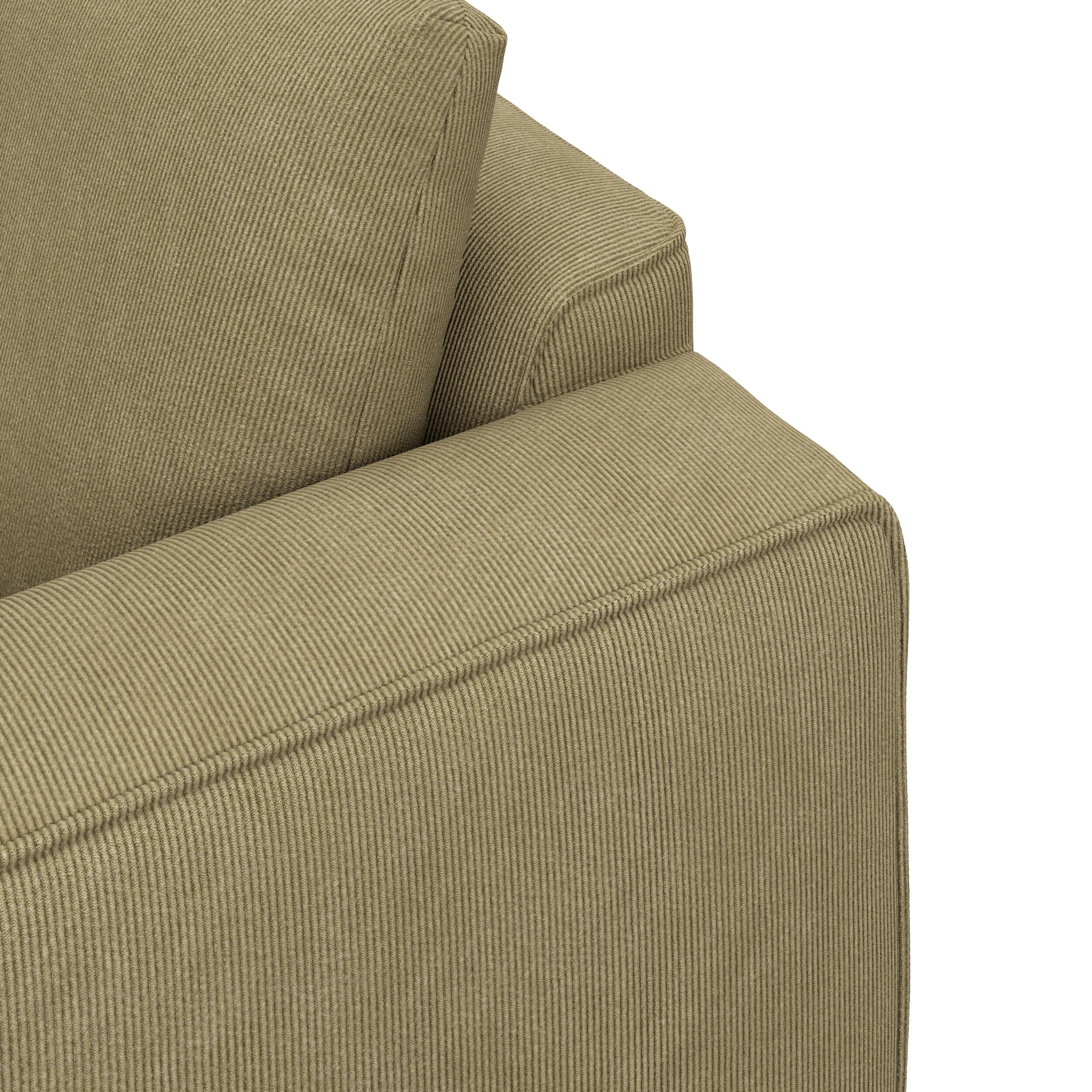 Nyland højrevendt hjørnesofa med chaiselong