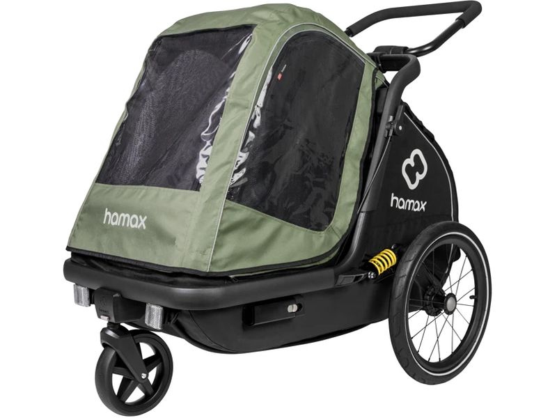 Hamax Regenhaube Pluto M zu Dog Trailer Regenschutz für den Dog Trailer Pluto M