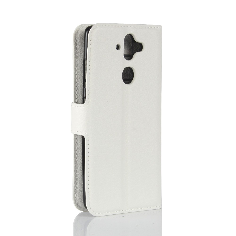 Lederetui für Nokia 8 Sirocco weiss