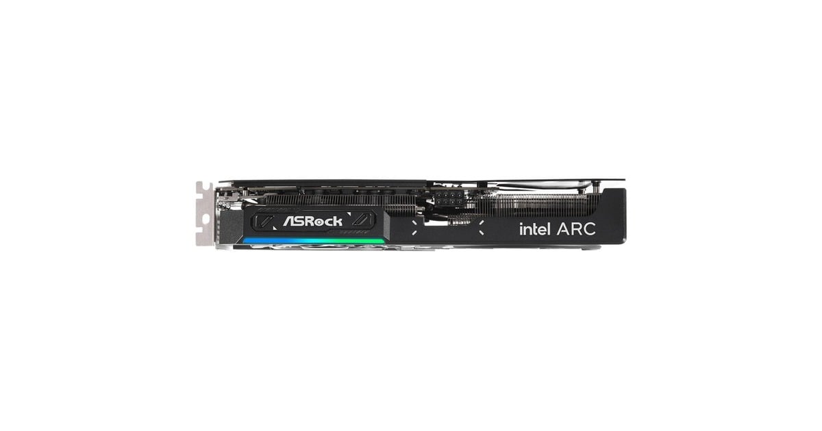 ASRockIntel® Arc B570 Challenger 10GB OC grafische kaart  (1x HDMI, 3x DisplayPort)