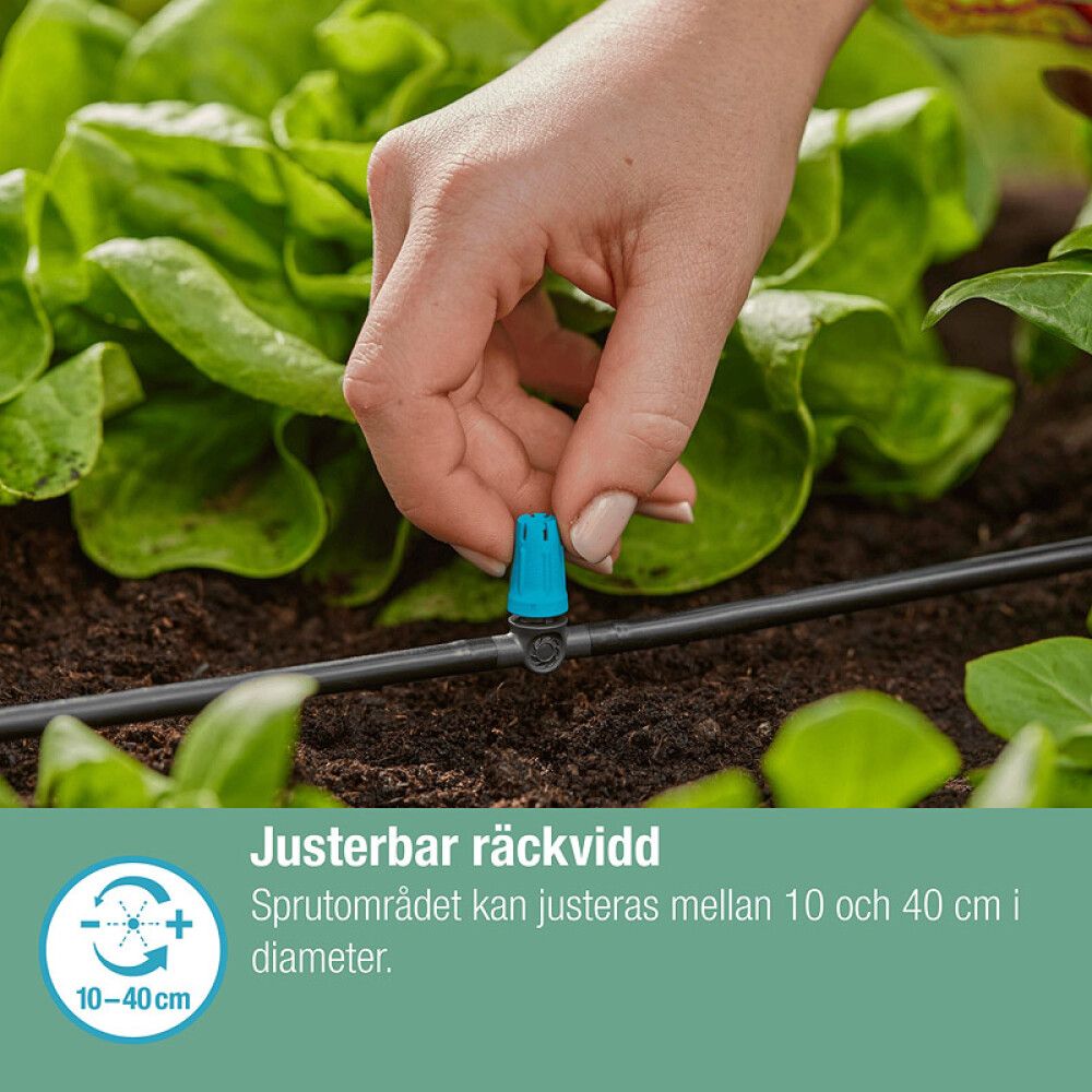 TÅKESPREDER GARDENA MICRO-DRIP-SYSTEM 10PK