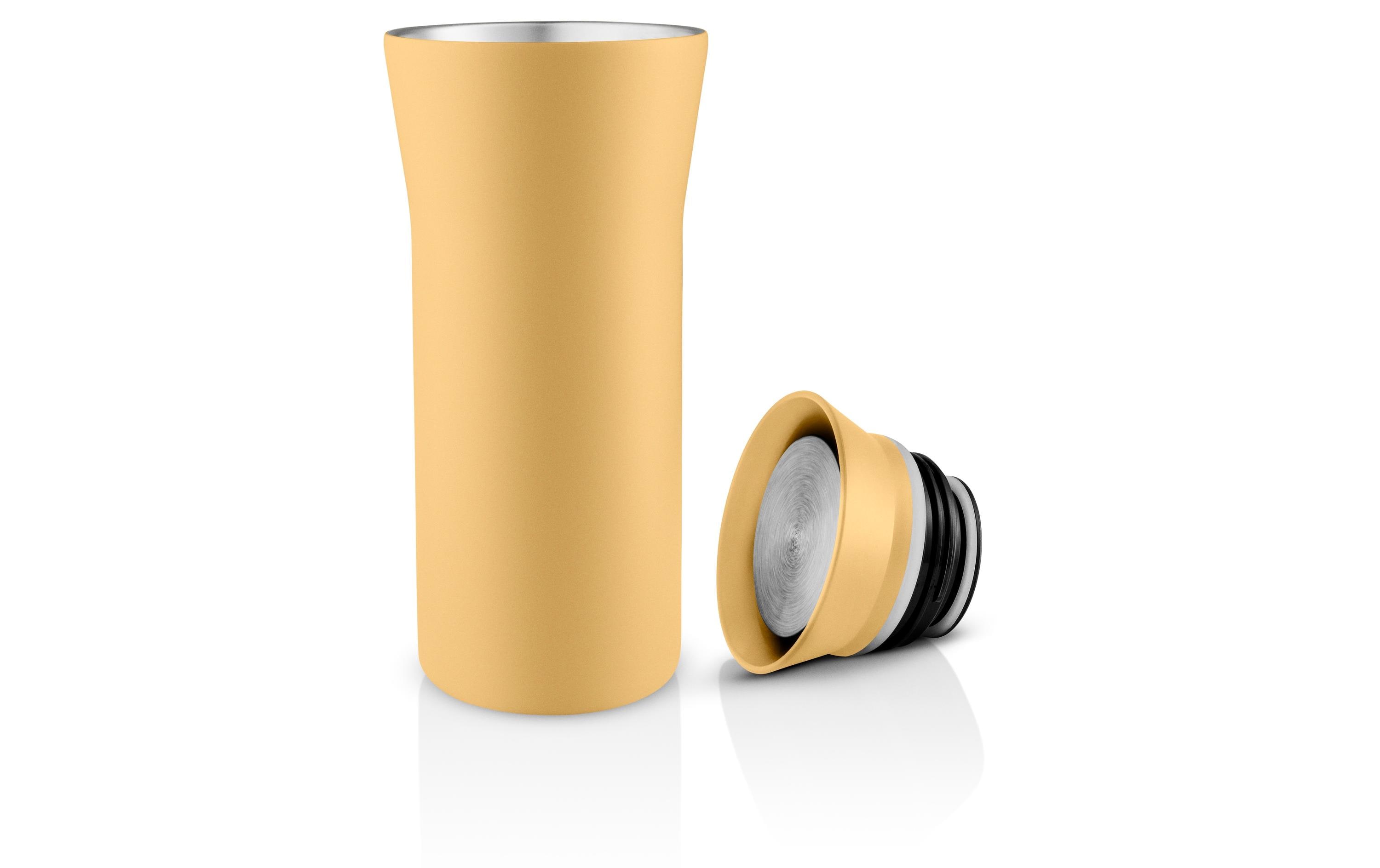 Thermobecher City 350 ml, GelbDoppelwandiger Isolierbecher