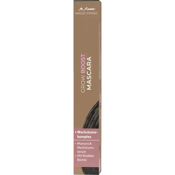 MAGIC FINISH Grow Boost Mascara - Deep Black