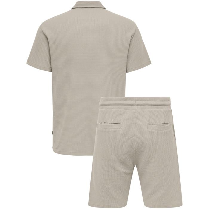 Only & Sons Cal Regular Structured Set Heren