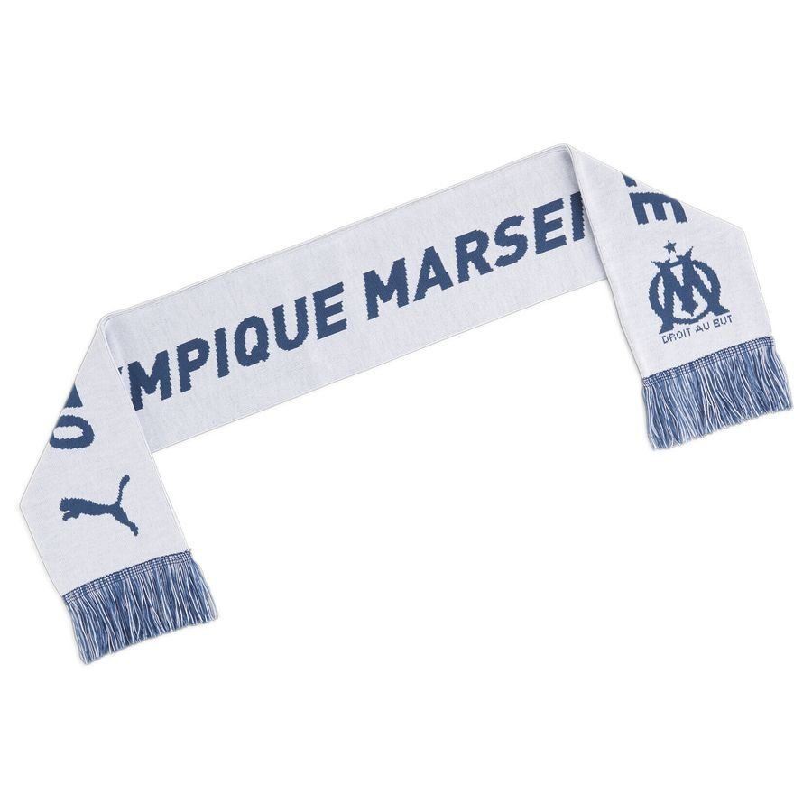 Puma Écharpe ftblESSENTIALS Olympique de Marseille Homme