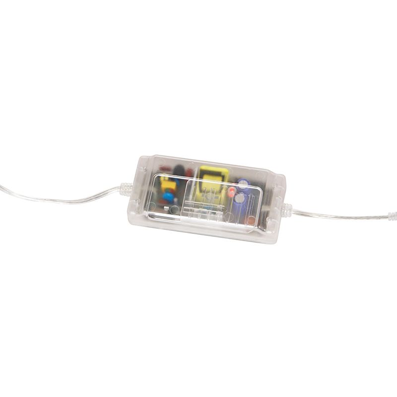 Design vloerlamp goud incl. LED en dimmer - Belinda