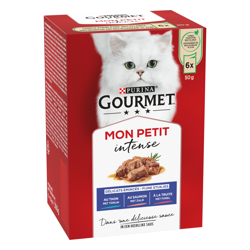 Gourmet Mon Petit Vis6 x 50 gr
