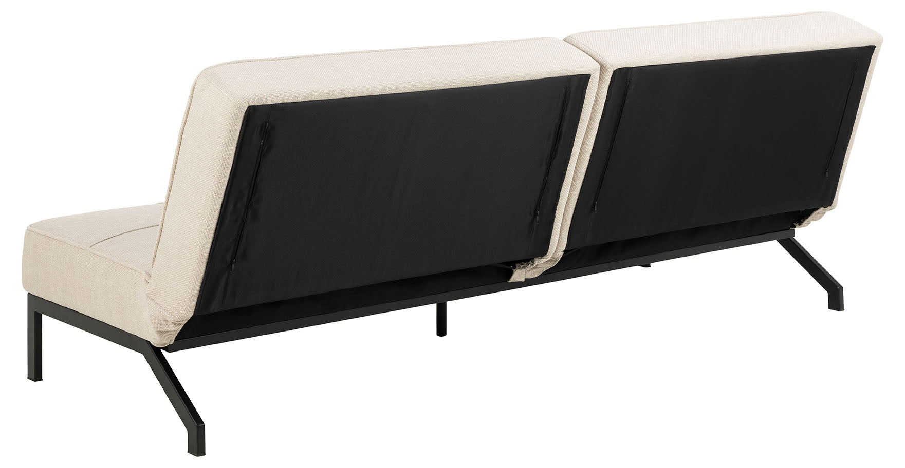 Tava Slaapbank - 198 x 95cm - Beige