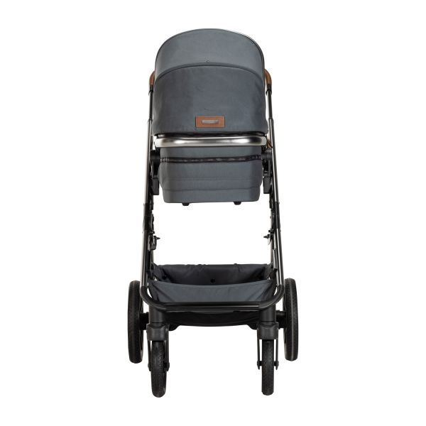 Qute Q-Journey Kinderwagen - Zwart / Groen
