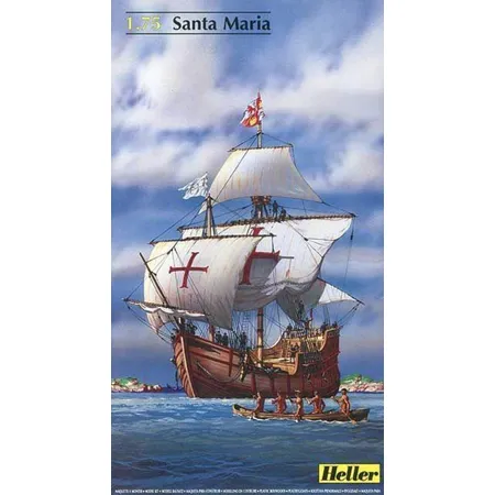 Heller Modellbau Schiffahrt Santa Maria