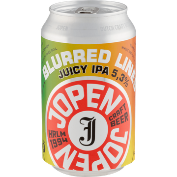 Jopen - IPA - Blurred Lines Juicy - Blik - 330ML
