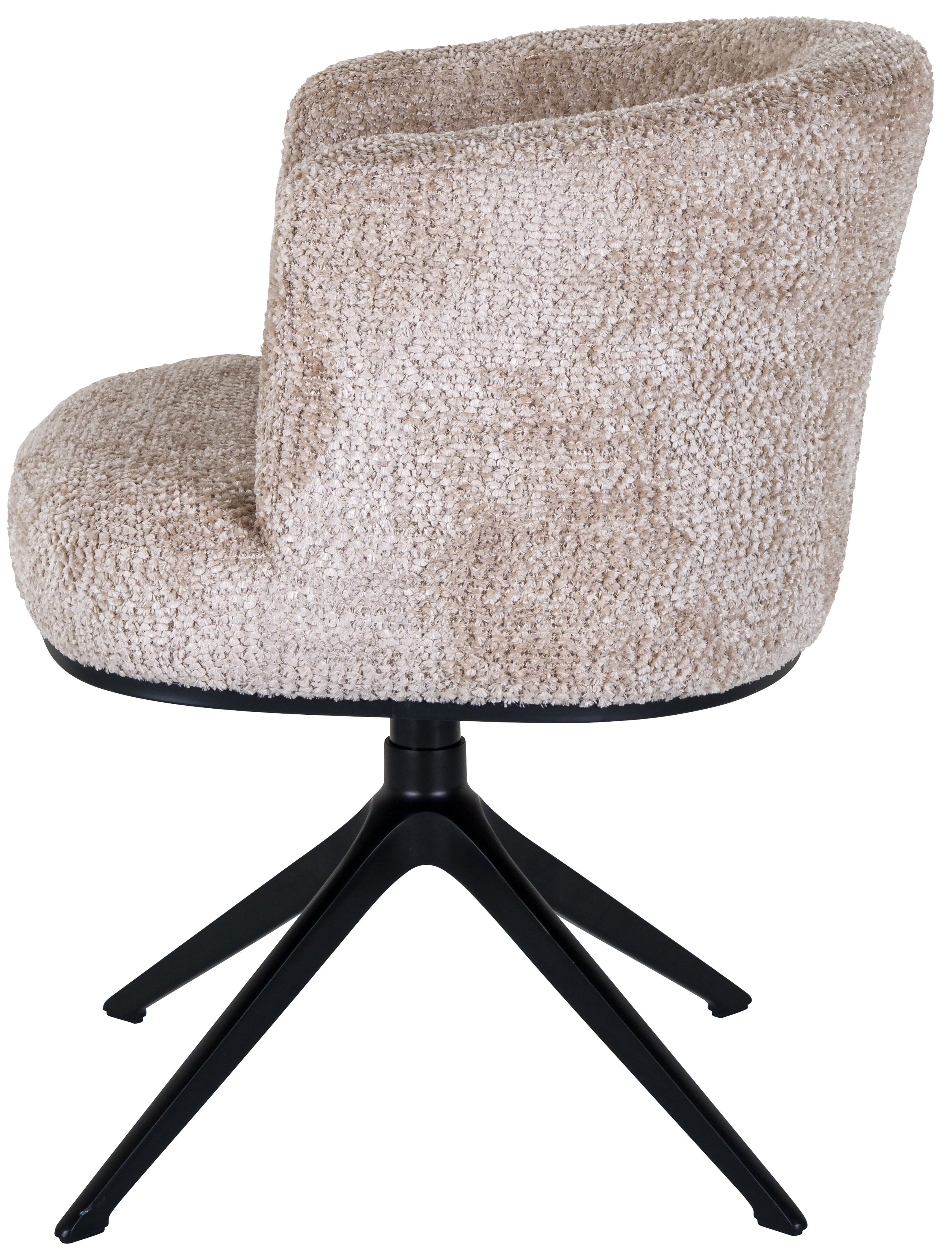 Eetkamerstoel S4749 Lovely Beige Cheyenne B65 x D63 x H77 cm