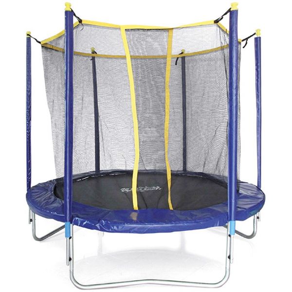 Devessport Trampolim 245 cm com rede - 8590222764481