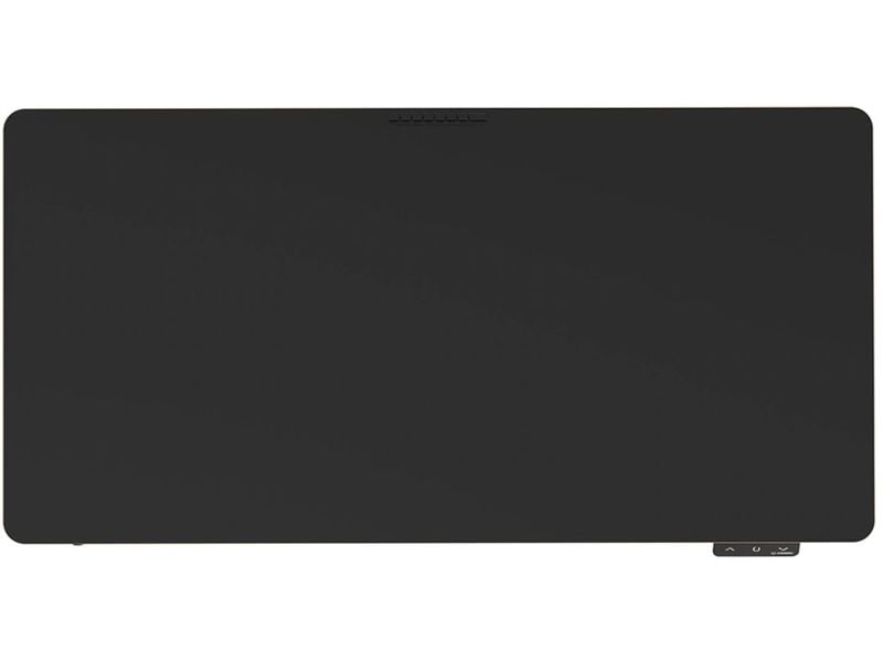 Ultradesk Gaming Tisch Pulsar Schwarz Höhenverstellbarer Gaming-Tisch für bis zu zwei Monitore