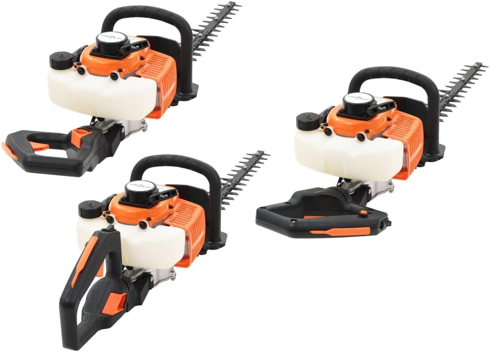 vidaXL Benzin Heckenschere 722 mm Strauchschere Gartenschere Hecken Trimmer