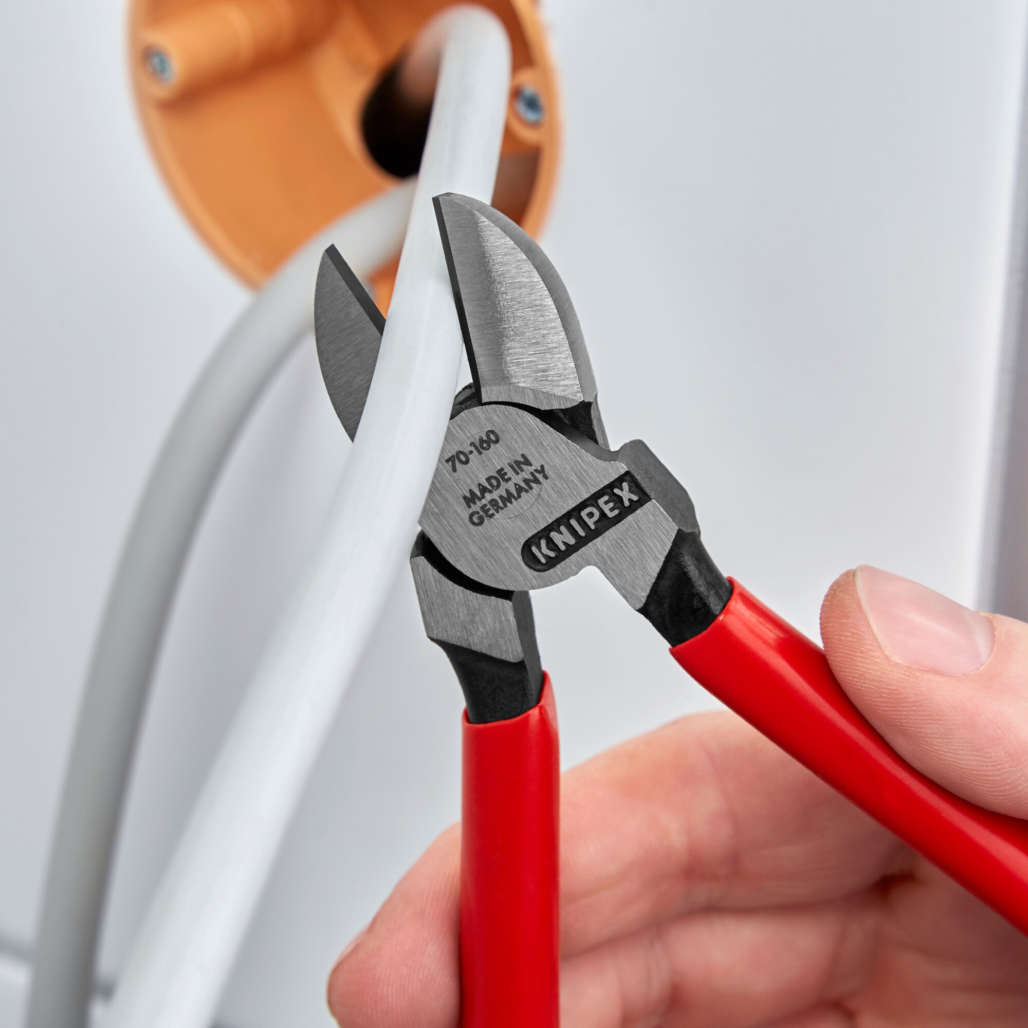 Knipex Schneid-Zange Seitenschneider 70 01 160