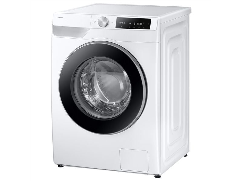 Samsung Waschmaschine WW90DG6U25lEU5 Links Frontlader mit 9 kg Ladekapazität