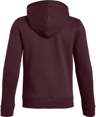 Under Armour Fleece FZ Hettegenser, Red