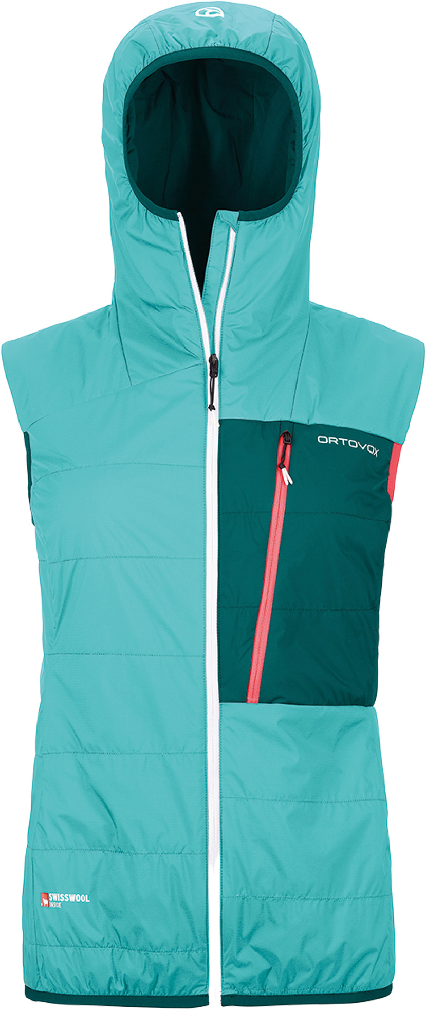 Swisswool Piz Duan Vest W