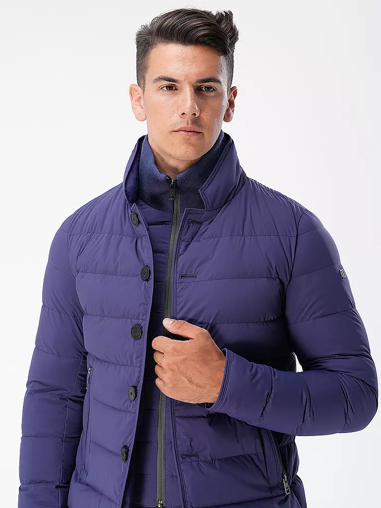 DUNO Daunenjacke MASTER LICOS dunkelblau