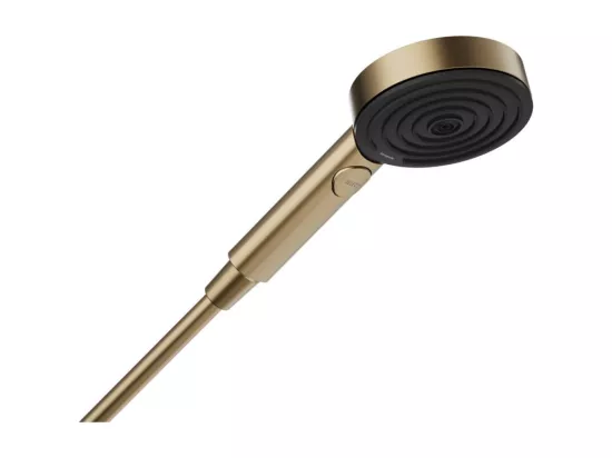 Pommeau de douche HANSGROHE Pulsify Select S 105 EcoSmart 3jets bronze brossé
