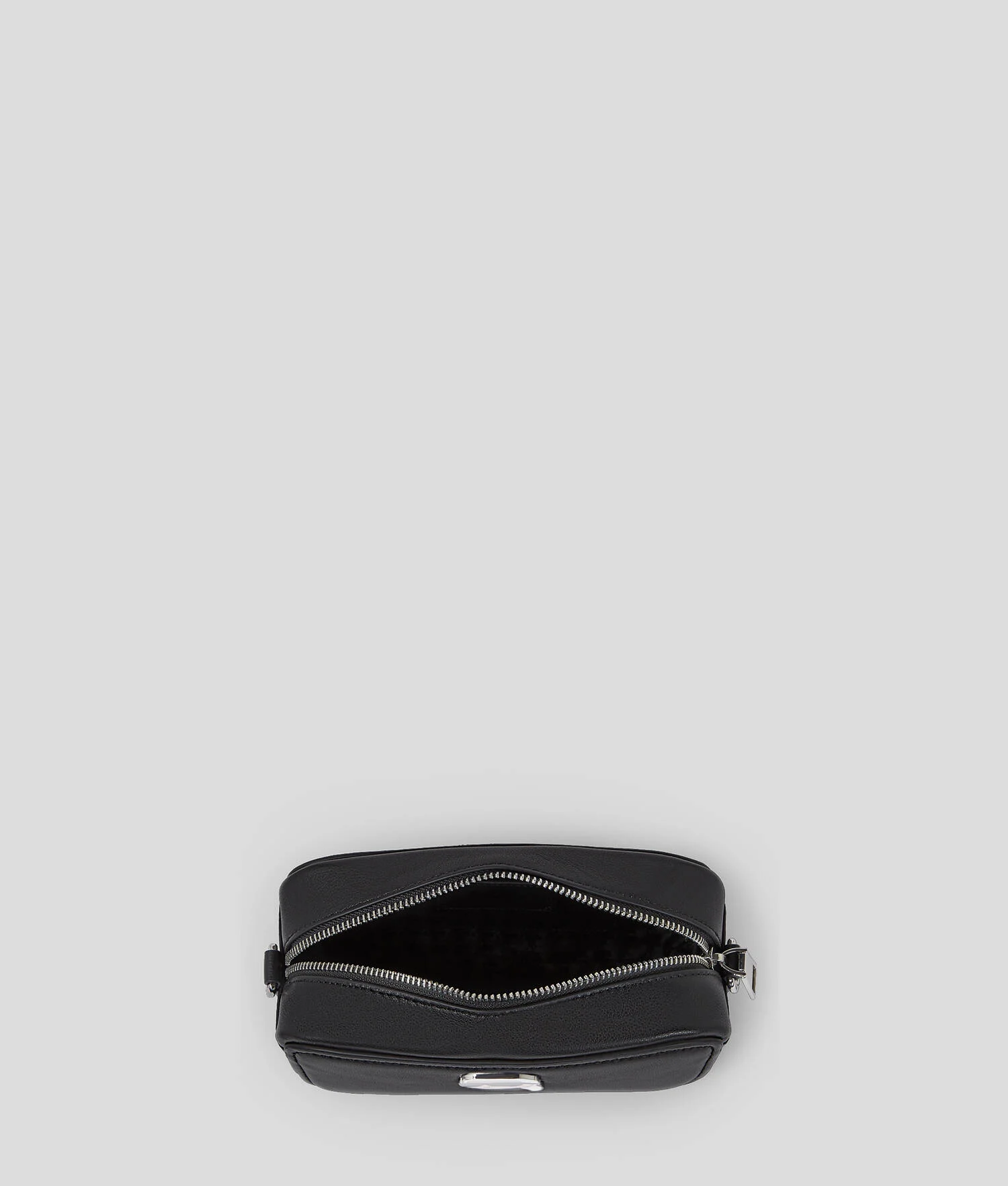 SAC CAMÉRA EN CUIR AVEC BROCHE K/IKONIK