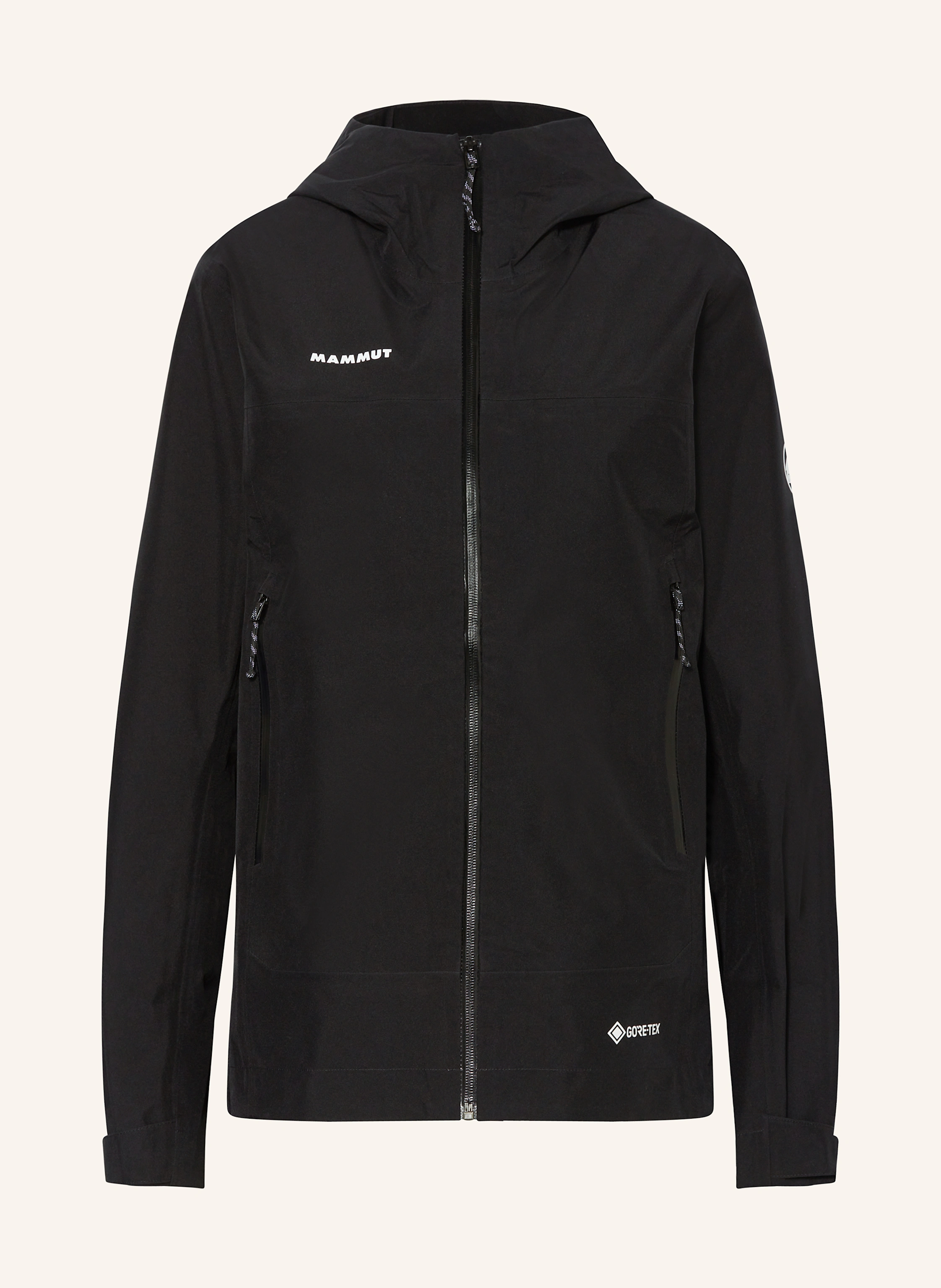 MAMMUT Hardshell-Jacke CRATER LIGHT HS HOODED
