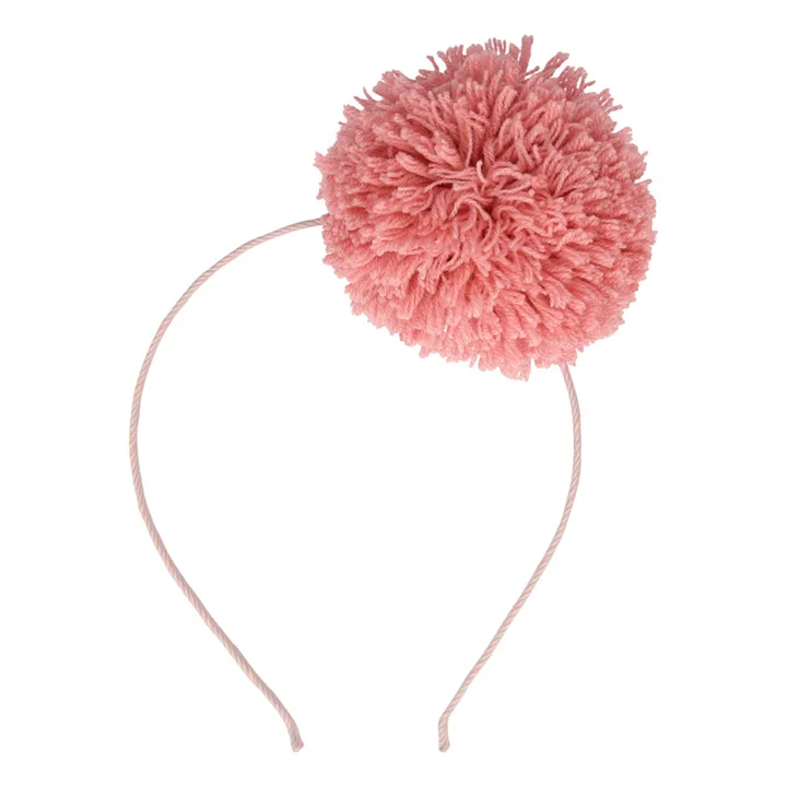 Meri Meri Serre-tête Pompon | Rose