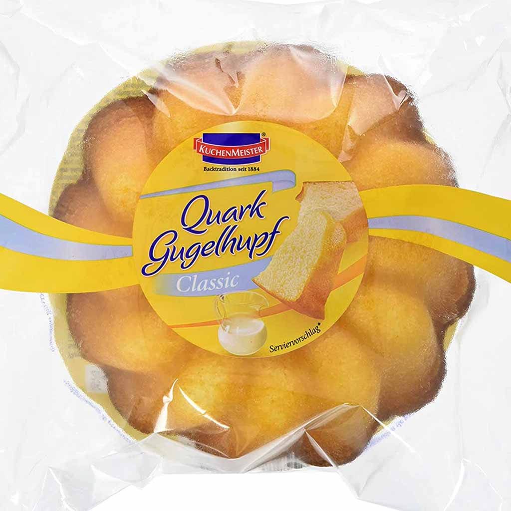 Kuchenmeister Quark Gugelhupf Classic 250g MHD:15.1.25