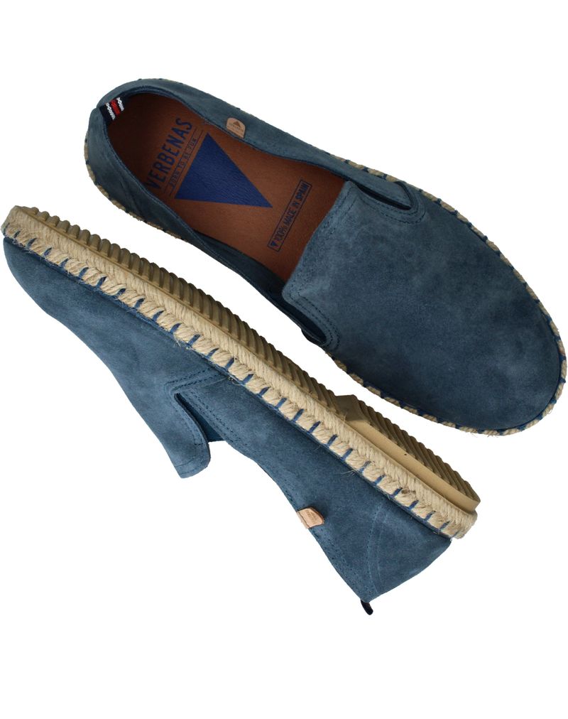 Verbenas Tom Instappers Blauw Heren