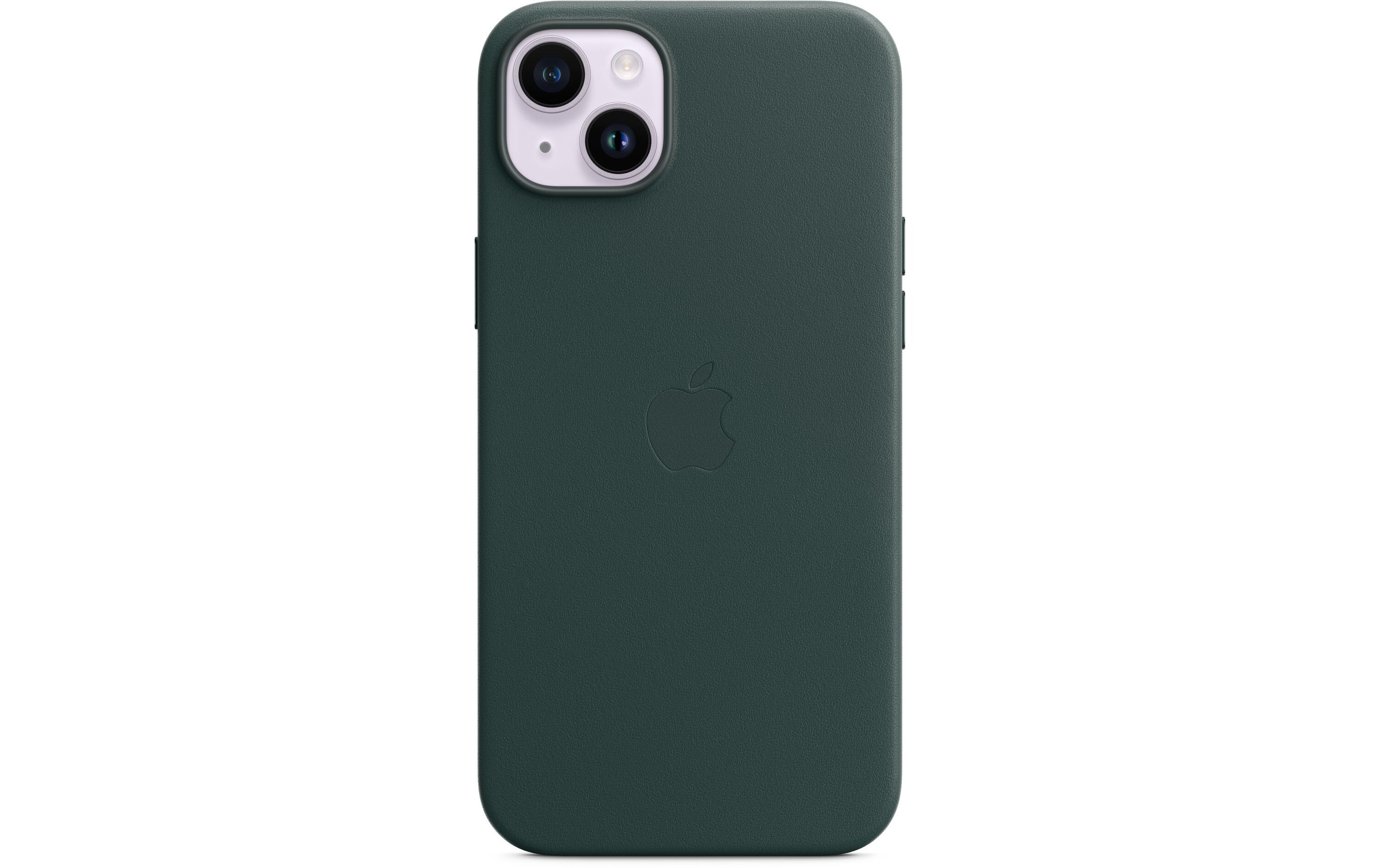 Back Cover Leather Case mit MagSafe iPhone 14 PlusEdles Leder-Backcover mit «MagSafe» für das Apple iPhone 14 Plus