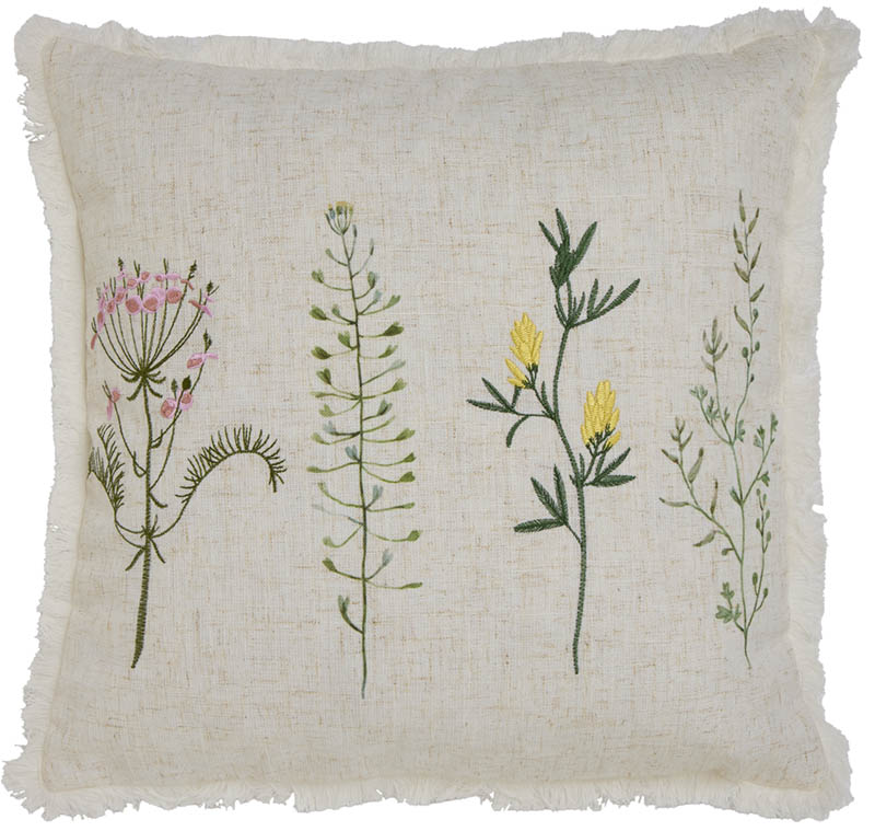 Flowering pynteputetrekk 45x45