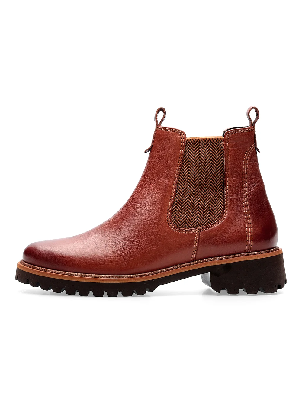 Stiefelette Kent cognac