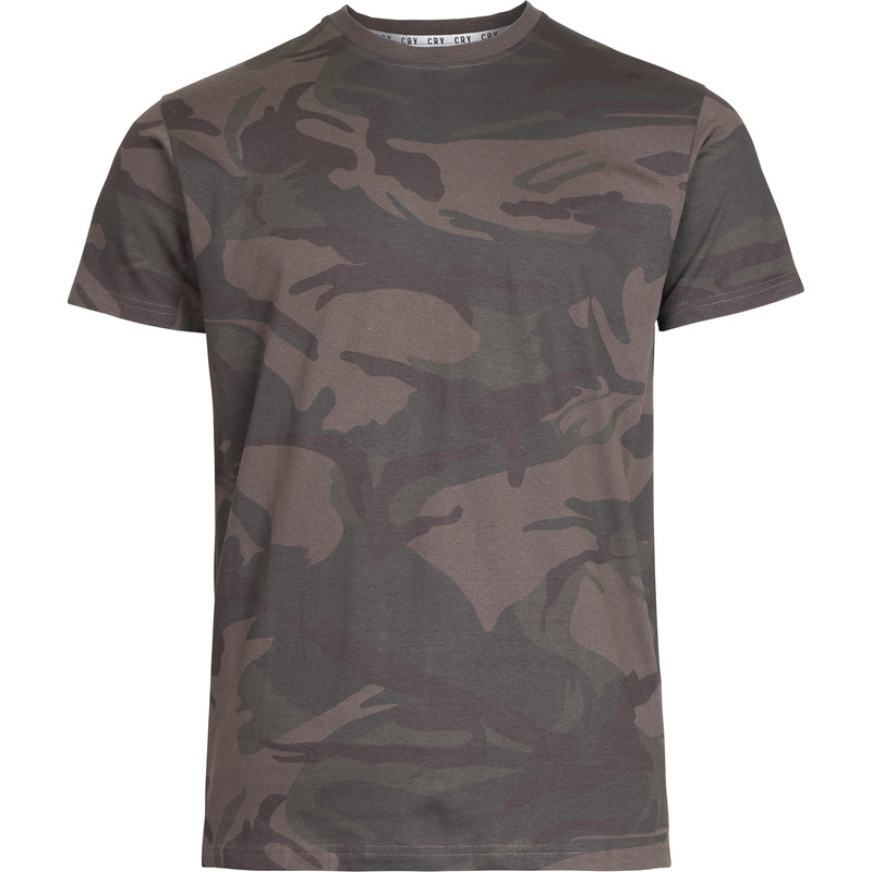 Cerva t-shirt camouflage XXL groen
