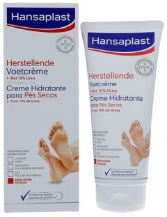 Hansaplast Herstellende Voetcrème 100ML